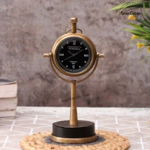 2 Inch Retro Table Clock