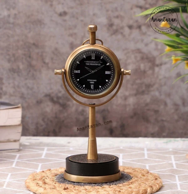 2 Inch Retro Table Clock