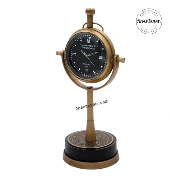 2 Inch Retro Table Clock - Image 3