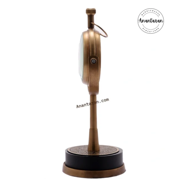 2 Inch Retro Table Clock - Image 4