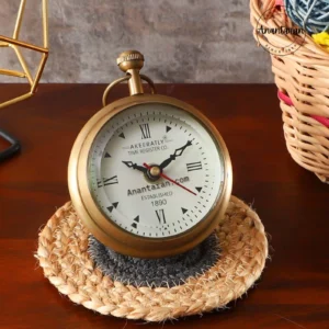 3 Inch Paper Weight Table Clock