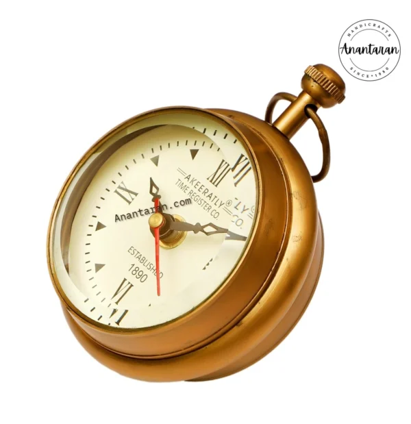 3 Inch Paper Weight Table Clock - Image 3
