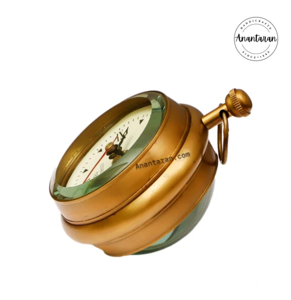 3 Inch Paper Weight Table Clock - Image 4