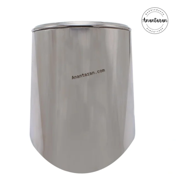 3 Inch Steel Table Clock - Image 6