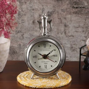 3 Inch Aluminium Table Clock