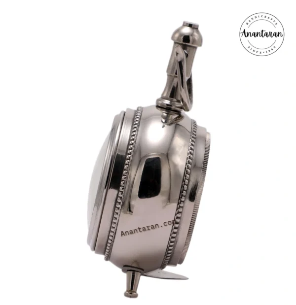 3 Inch Aluminium Table Clock - Image 4