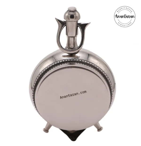 3 Inch Aluminium Table Clock - Image 5