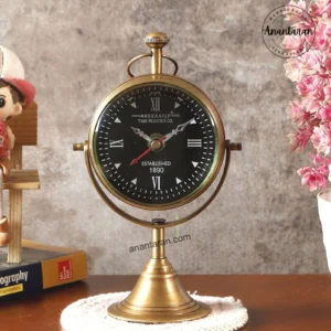 3 Inch Antique Table Clock