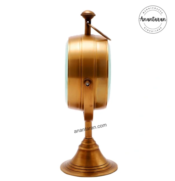 3 Inch Antique Table Clock - Image 4