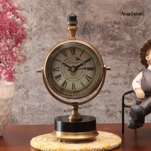 3 Inch Vintage Table Clock