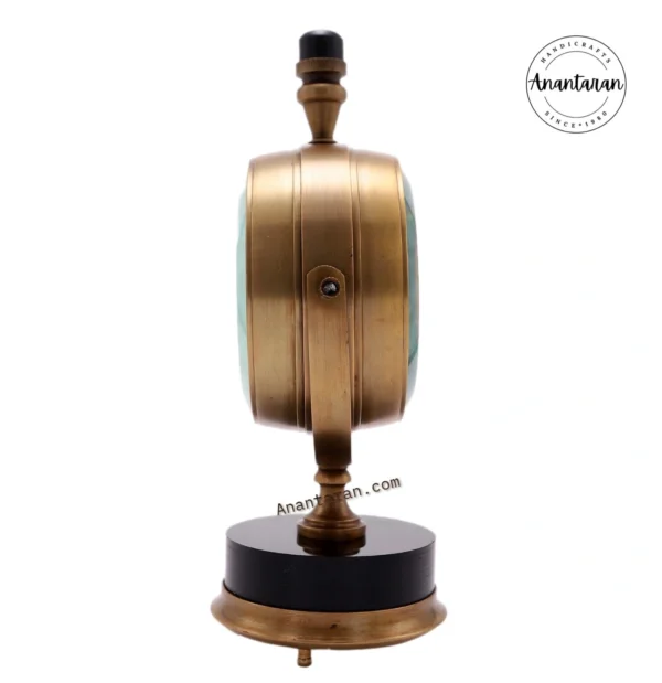 3 Inch Vintage Table Clock - Image 4