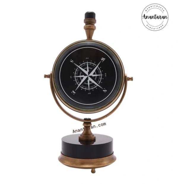 3 Inch Vintage Table Clock - Image 5