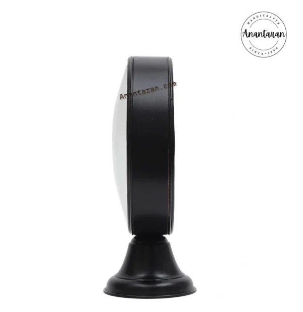 8 Inch Metal Table Clock - Image 4