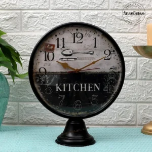 10 Inch Vintage Table Clock