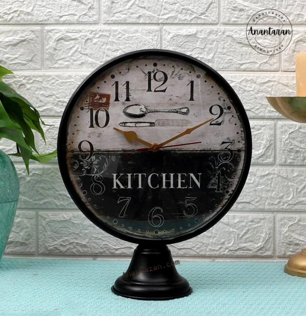 10 Inch Vintage Table Clock